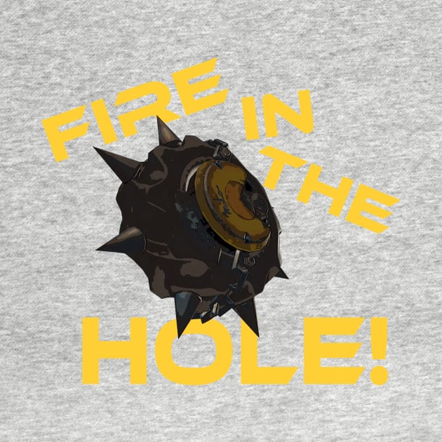 Junkrat Fire in the hole by Genessis